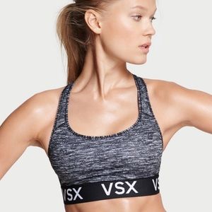 VS Player Logo Sports Bra